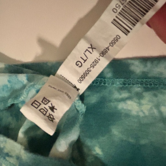 Keep It Green Tie Dye Shirt - Picture 2 of 2